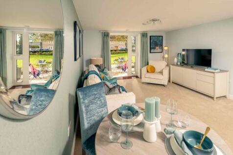 Show home living room